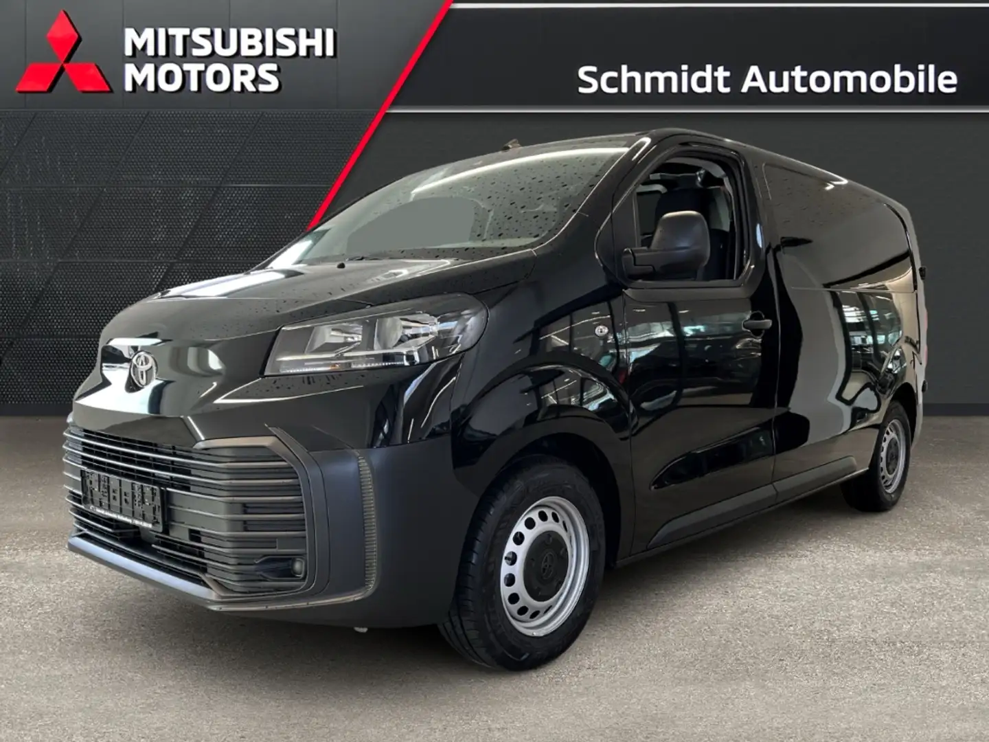 Toyota Proace Kasten 1.5 D-4D Comfort PDC Tempomat SHZ Schwarz - 1