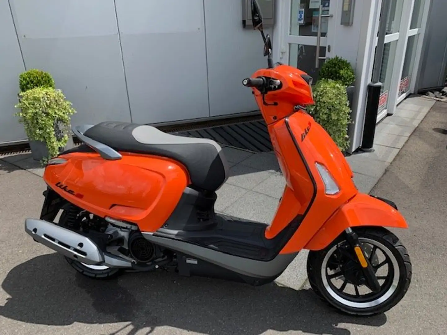 Kymco Like 125 Inspektion neu Orange - 1