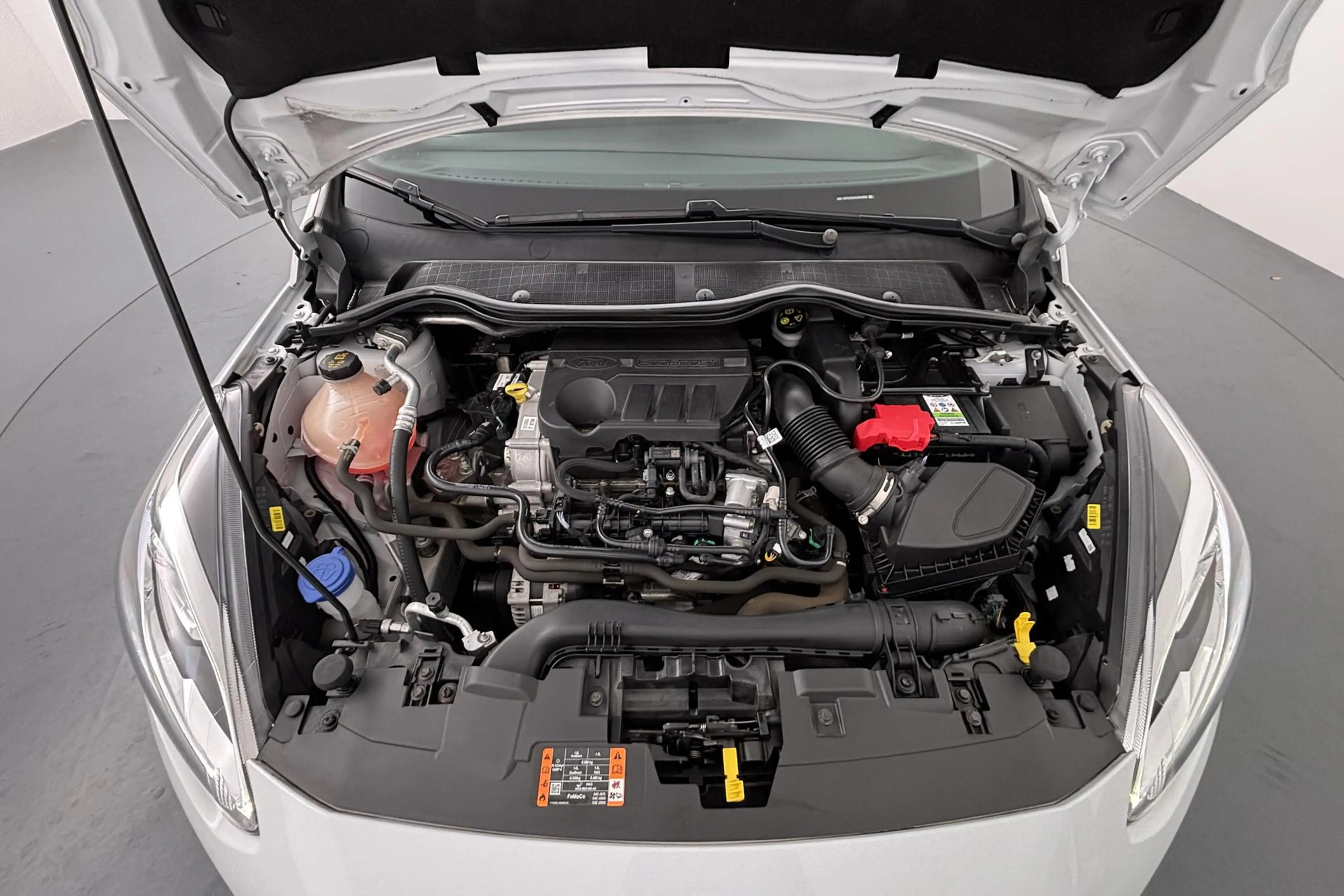 Ford Fiesta 1.0 EcoBoost ST-Line Compact, sportief en verrasse — photo 11