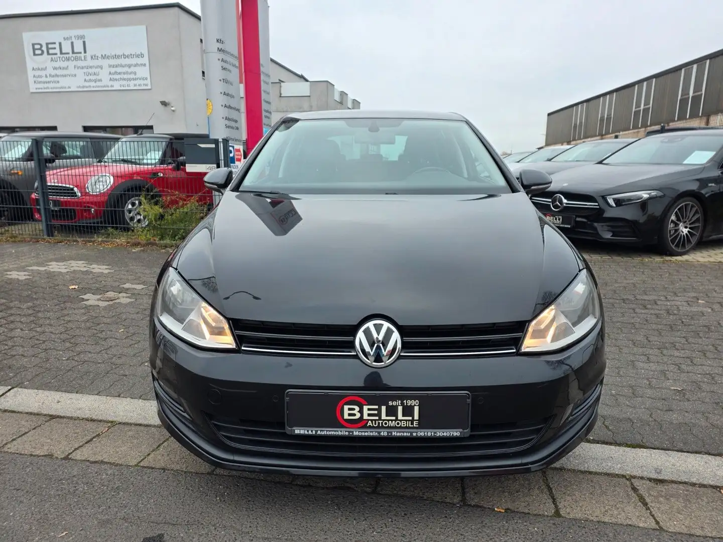 Volkswagen Golf VII 1,4 TSI Lim. Cup BMT FINANZIERUNG Černá - 2