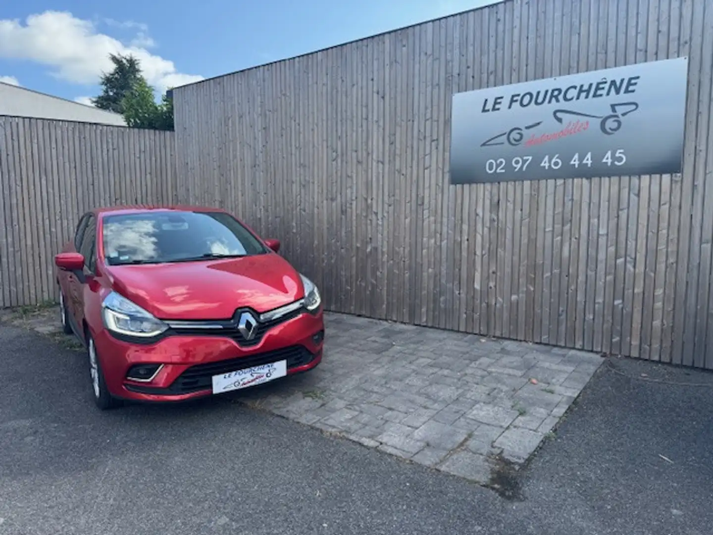 Renault Clio 0.9 TCE 90CH ENERGY INTENS 5P Rouge - 2