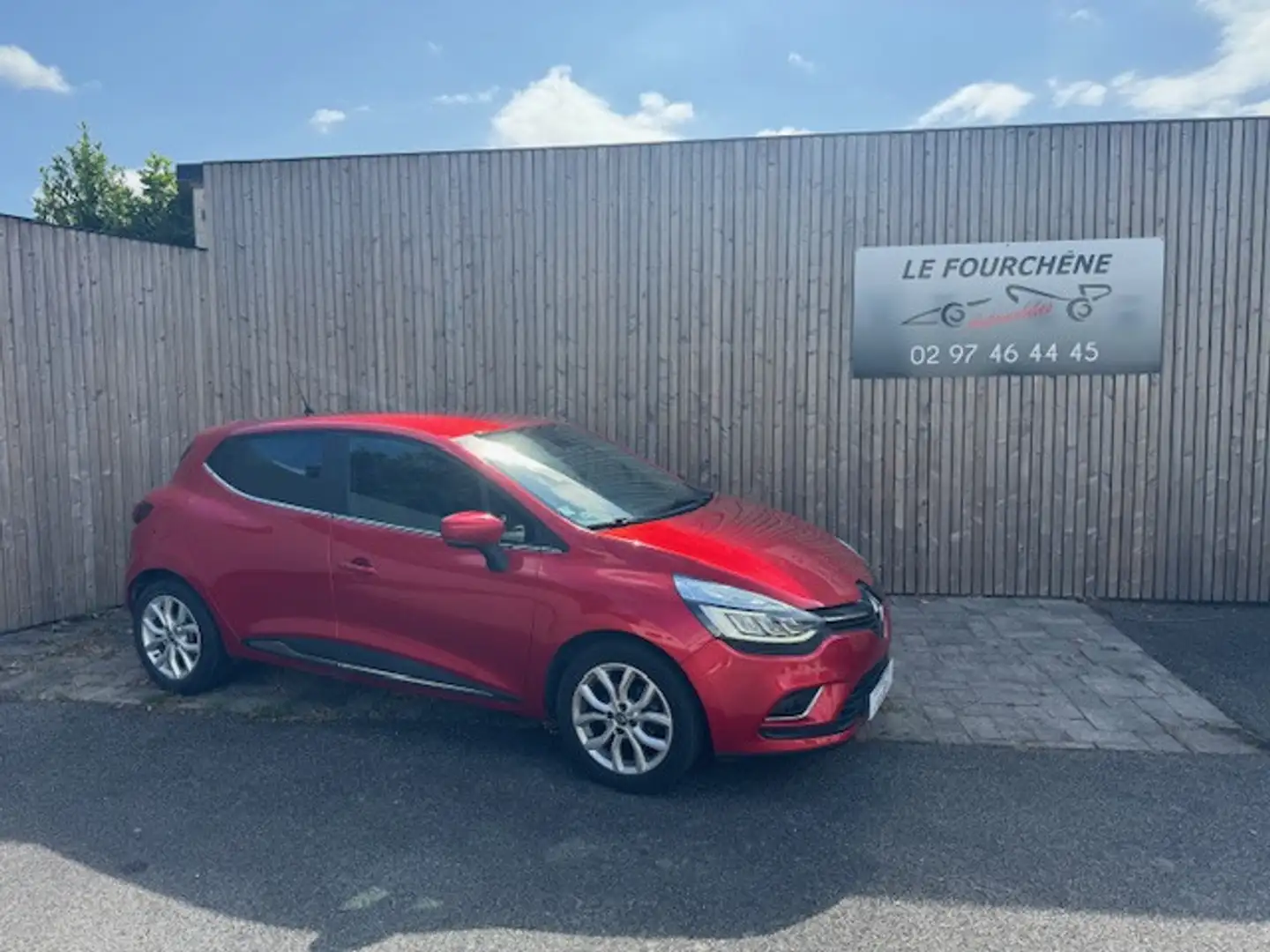 Renault Clio 0.9 TCE 90CH ENERGY INTENS 5P Rouge - 1