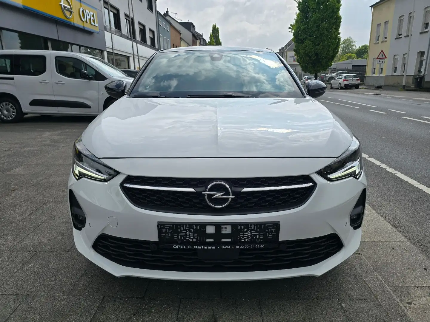 Opel Corsa F GS Line Wireless LED +2 JAHRE GARANTIE+ Weiß - 2