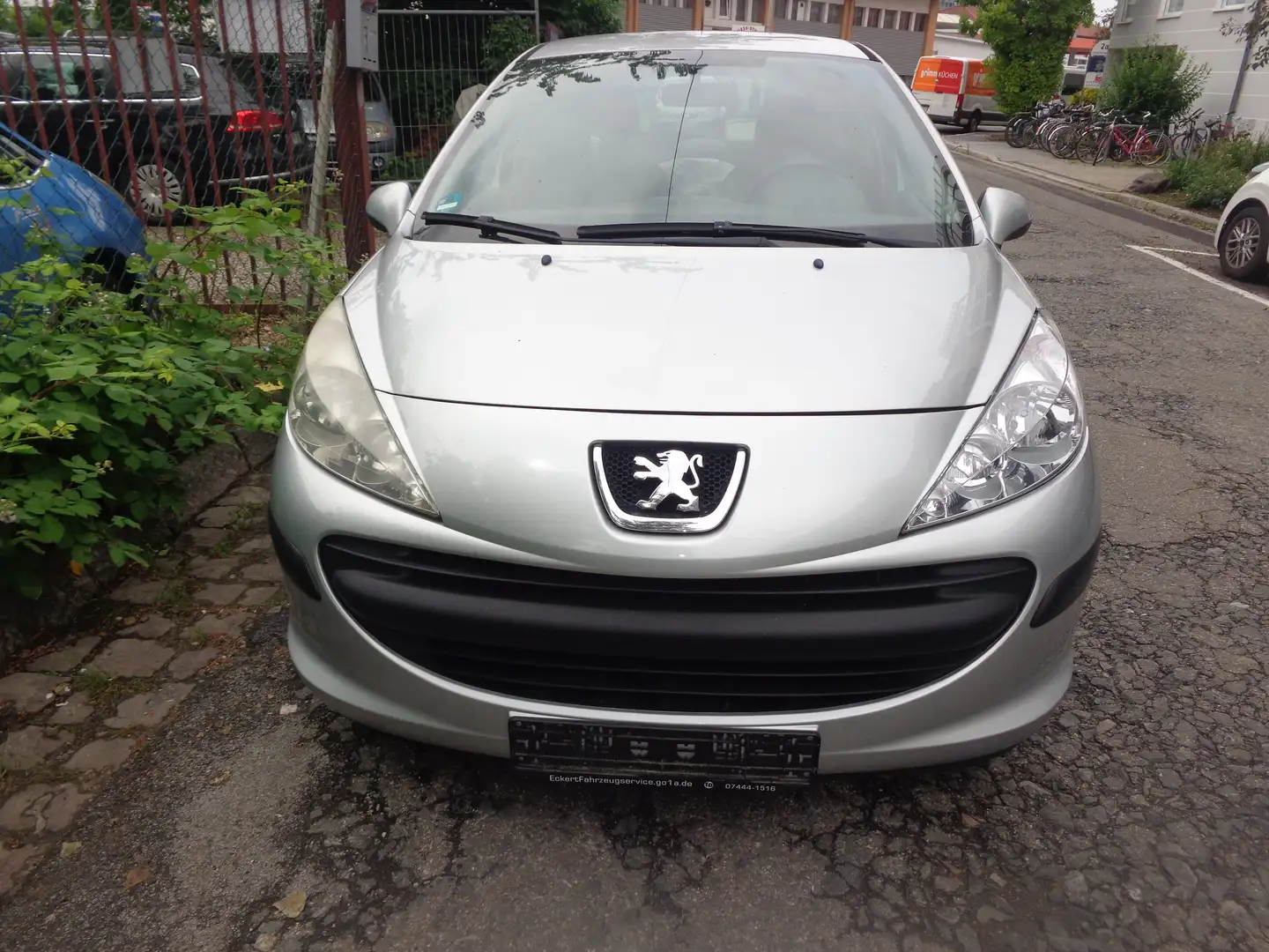 Peugeot 207 Euro 4 klimanlage srebrna - 1