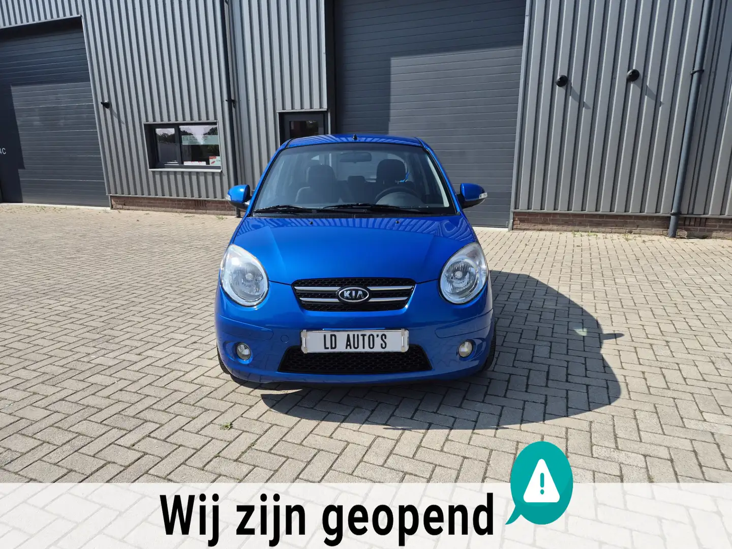 Kia Picanto 1.0 X-ecutive TOP OCCASSION 2e EIGENAAR Azul - 2