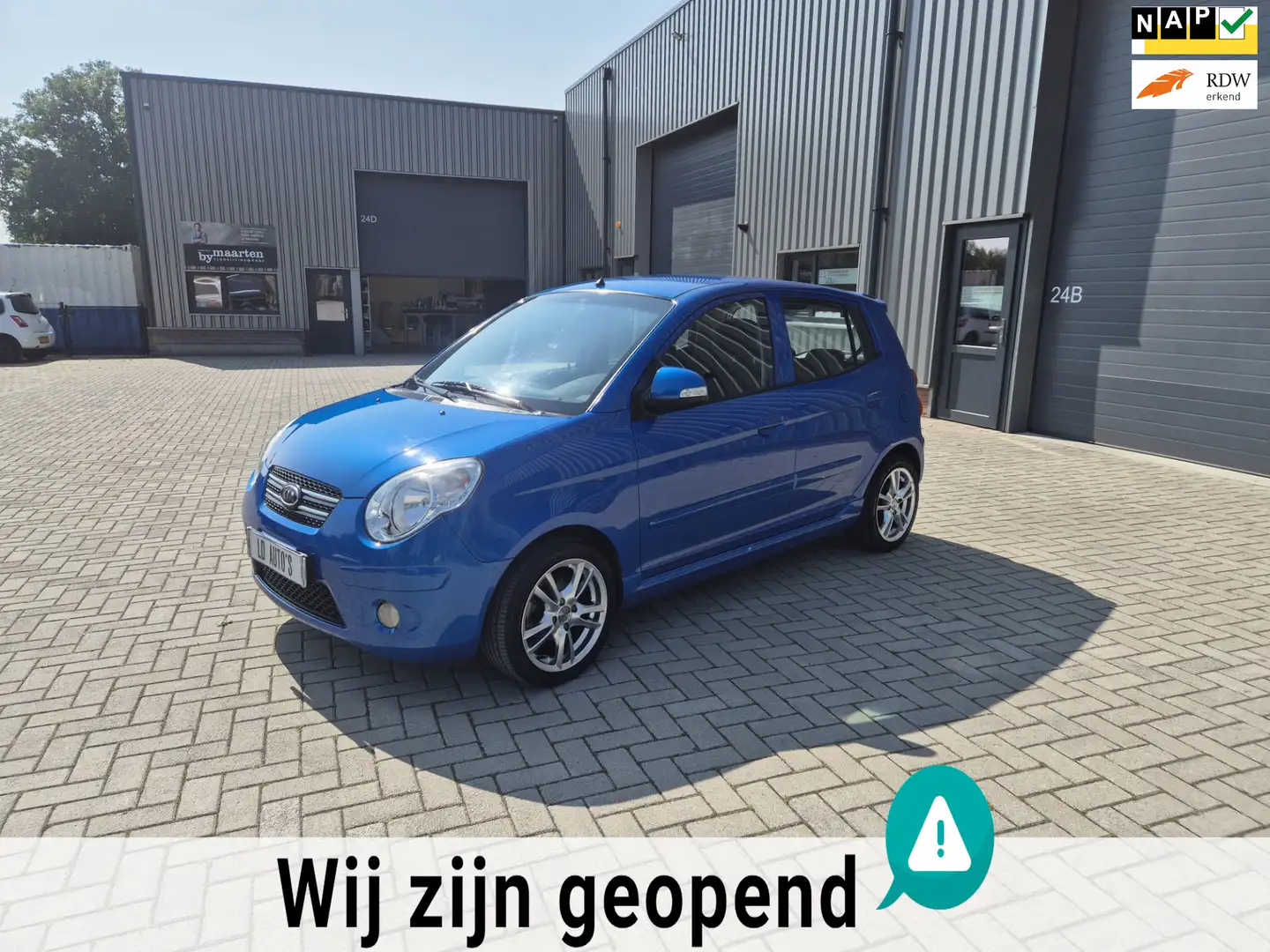 Kia Picanto 1.0 X-ecutive TOP OCCASSION 2e EIGENAAR Azul - 1