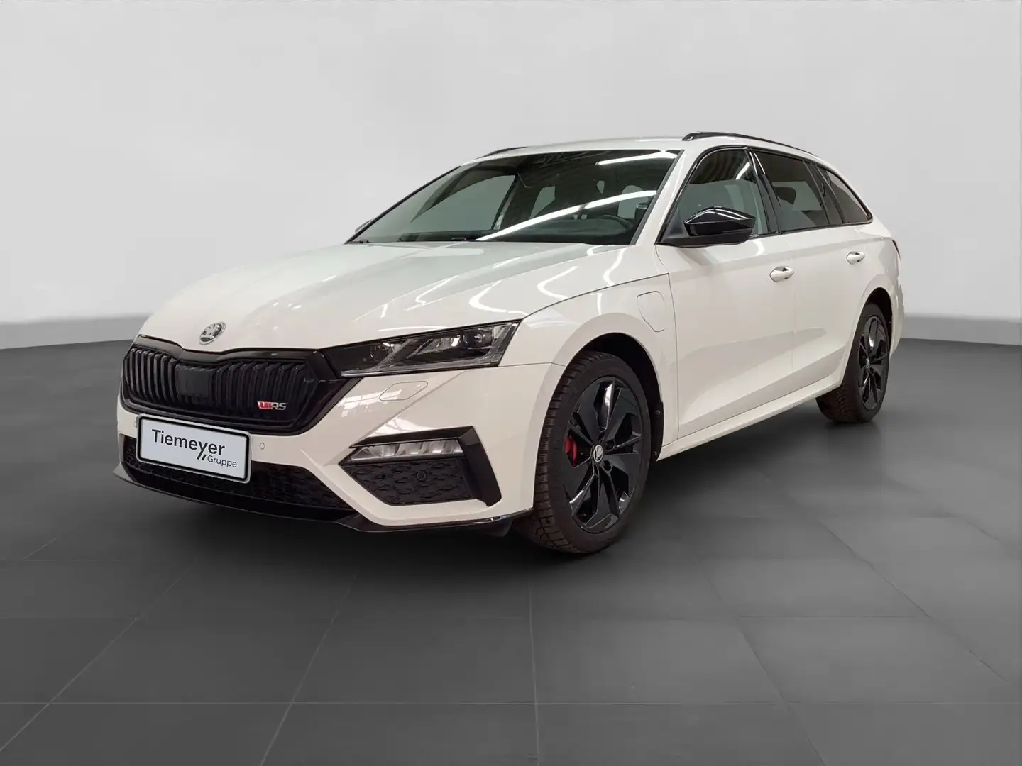 Skoda Octavia Combi RS iV LM18 NAVI HuD VIRTUAL Weiß - 2