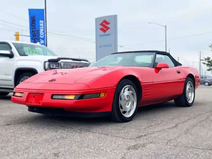  1994 Chevrolet Corvette Convertible RWD   