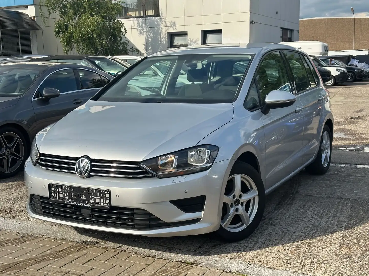 Volkswagen Golf Sportsvan VII Comfortline BMT/Navi Argent - 1