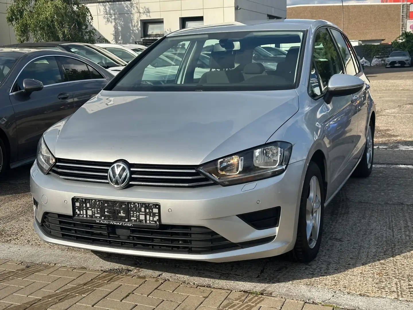 Volkswagen Golf Sportsvan VII Comfortline BMT/Navi Argent - 2