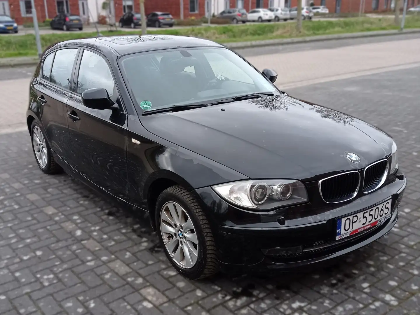 BMW 116 E87 2.0 Zwart - 1