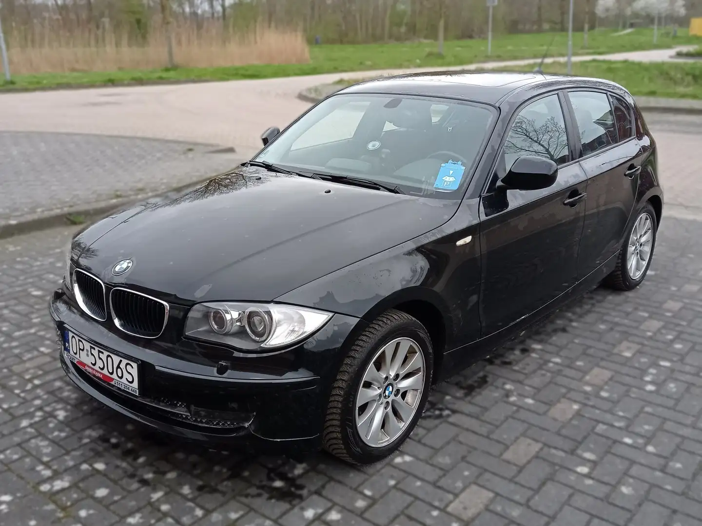 BMW 116 E87 2.0 Zwart - 2