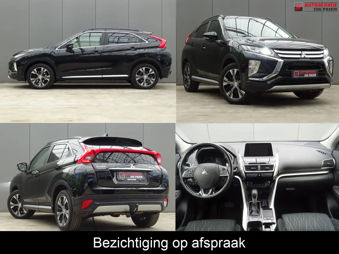 Mitsubishi Eclipse Cross 1.5 DI-T First Edition * CARPLAY * TREKHAAK !! Zwart - 1