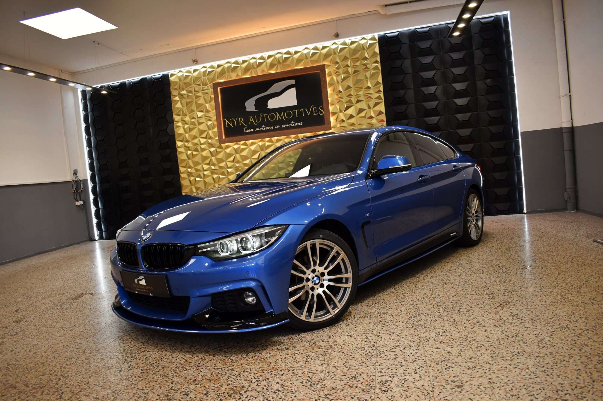 2018 BMW 420