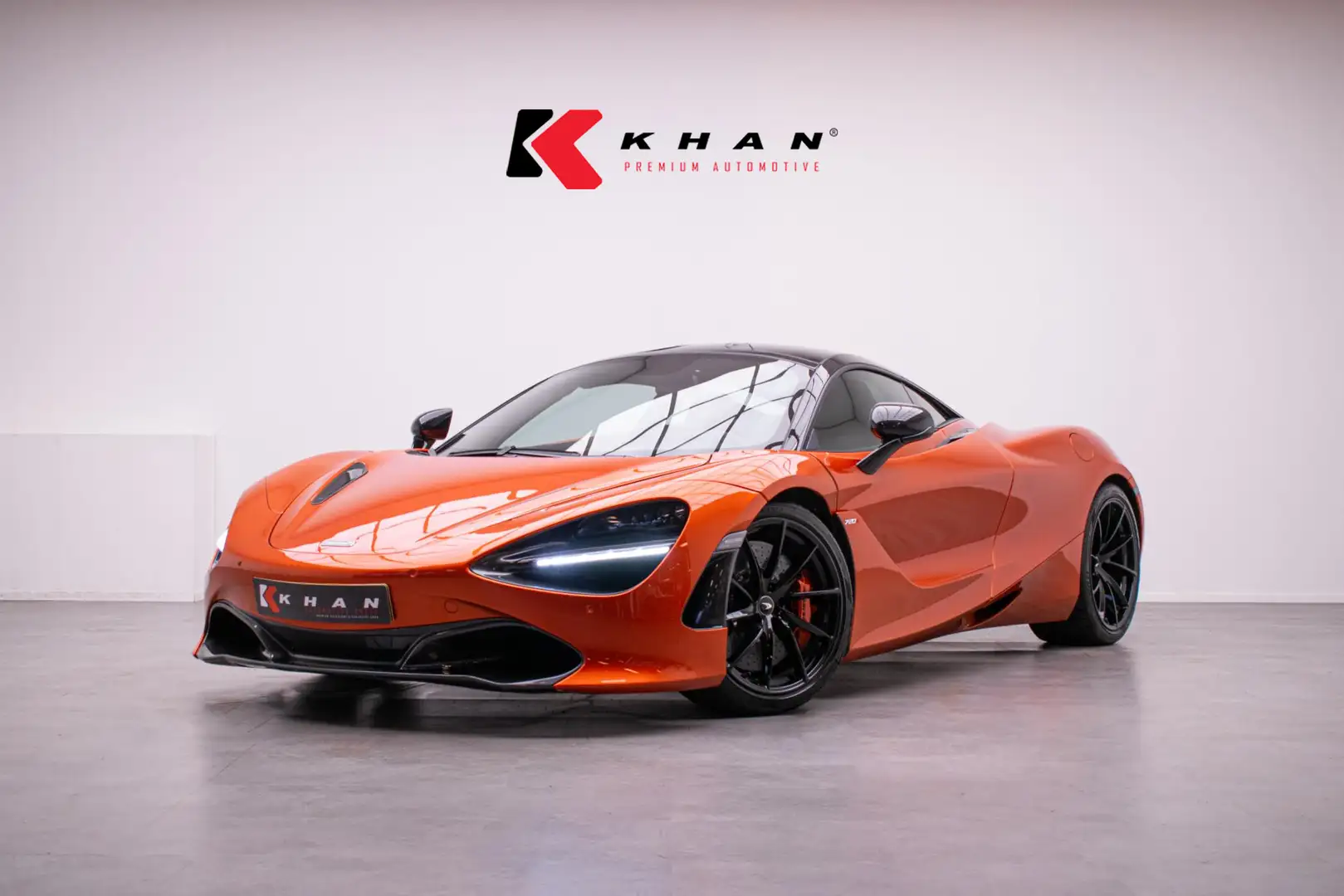 McLaren 720S 4.0 V8 Luxury Oranje - 1