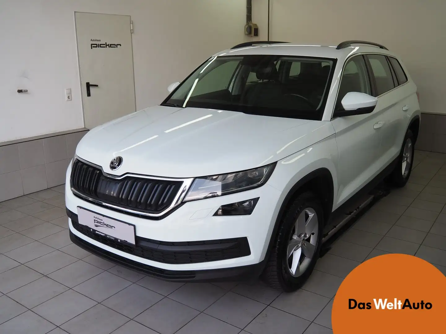 Skoda Kodiaq Ambition TSI Alb - 1