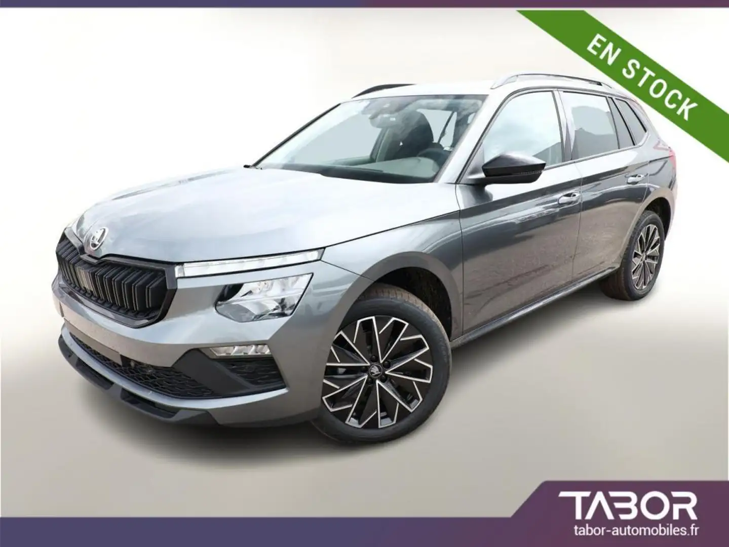 Skoda Kamiq TSI 116 DSG Selec Kessy Cam radars Gris - 1