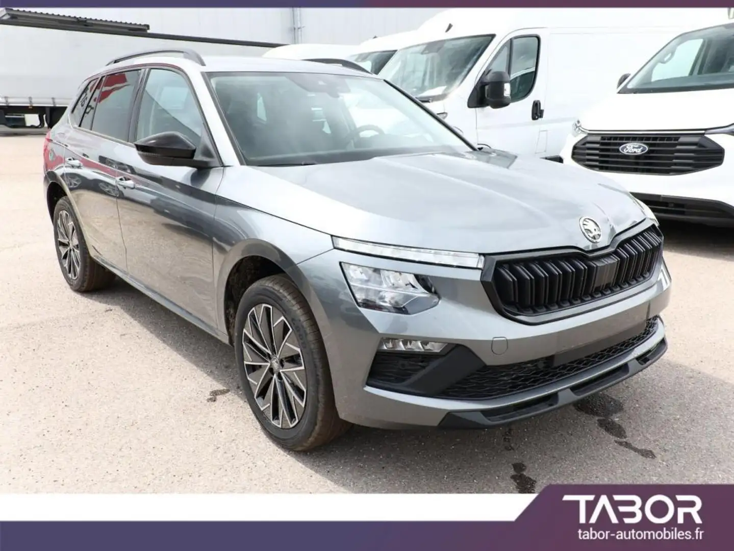Skoda Kamiq TSI 116 DSG Selec Kessy Cam radars Gris - 2