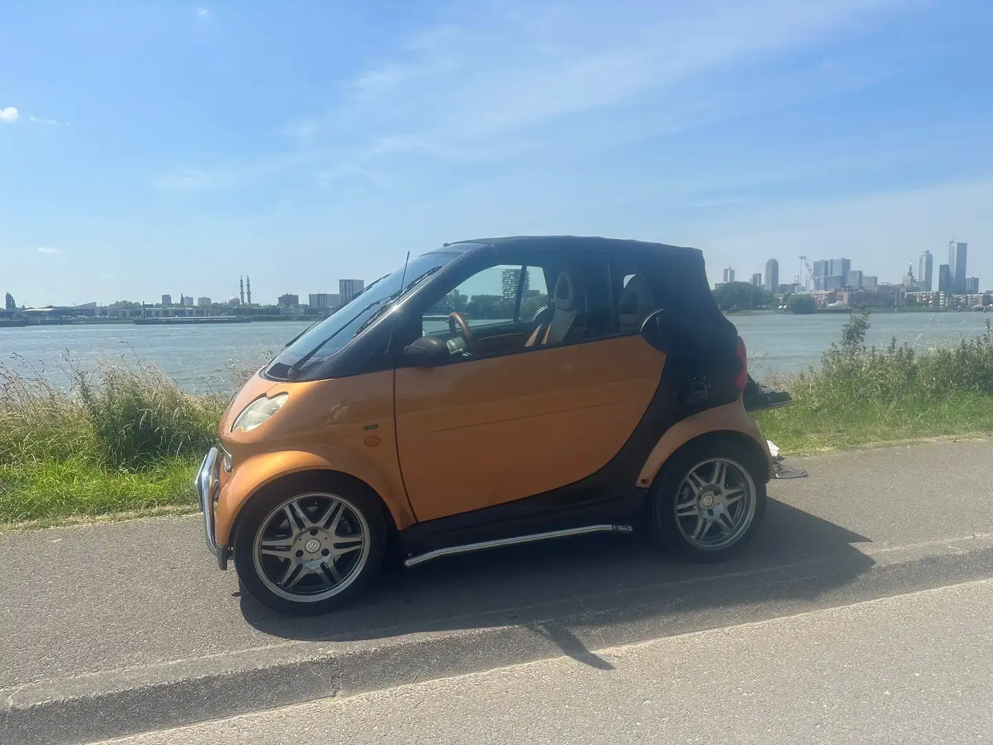 smart city-coupé/city-cabrio Overig cabrio Bronz - 2