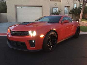 Camaro ZL1 proche du neuf