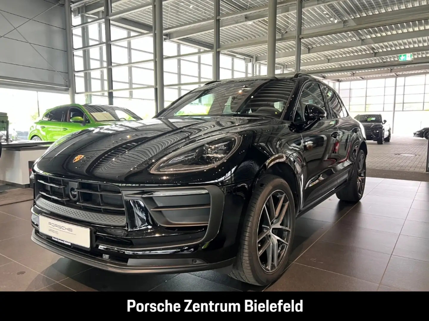 Porsche Macan Panoramadach Abstandstempomat 20-Zoll LED Noir - 1