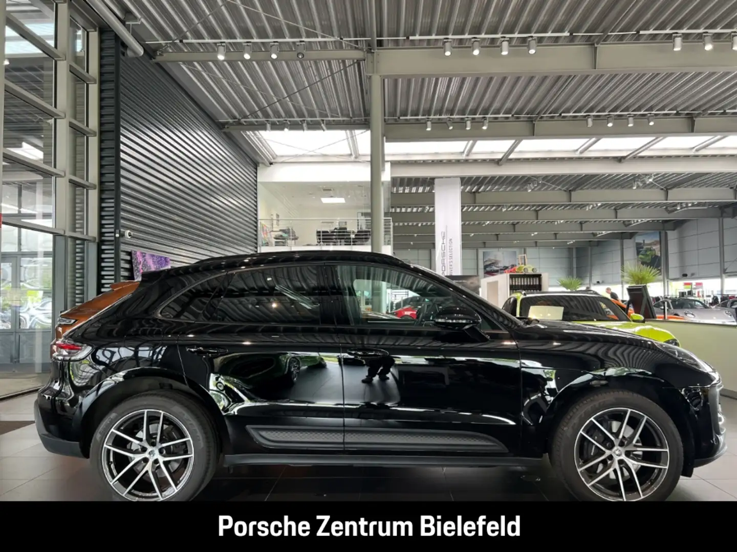 Porsche Macan Panoramadach Abstandstempomat 20-Zoll LED Noir - 2