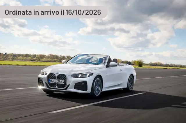 BMW 440 M440d 48V xDrive Cabrio Msport Pro