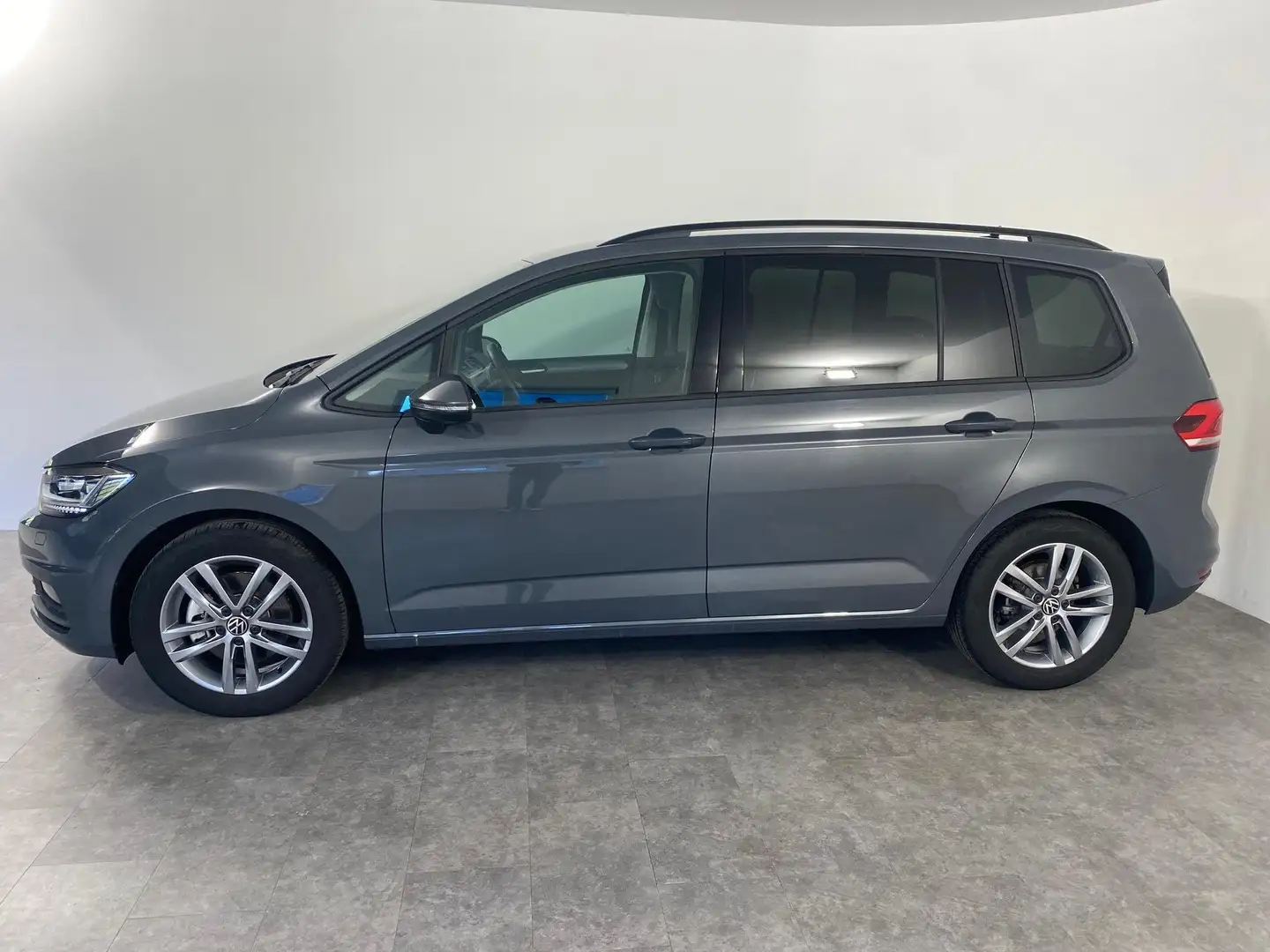 Volkswagen Touran 1.5 TSI DSG Comfortline LED*ACC*7 SITZE 110 kW ... Gris - 2