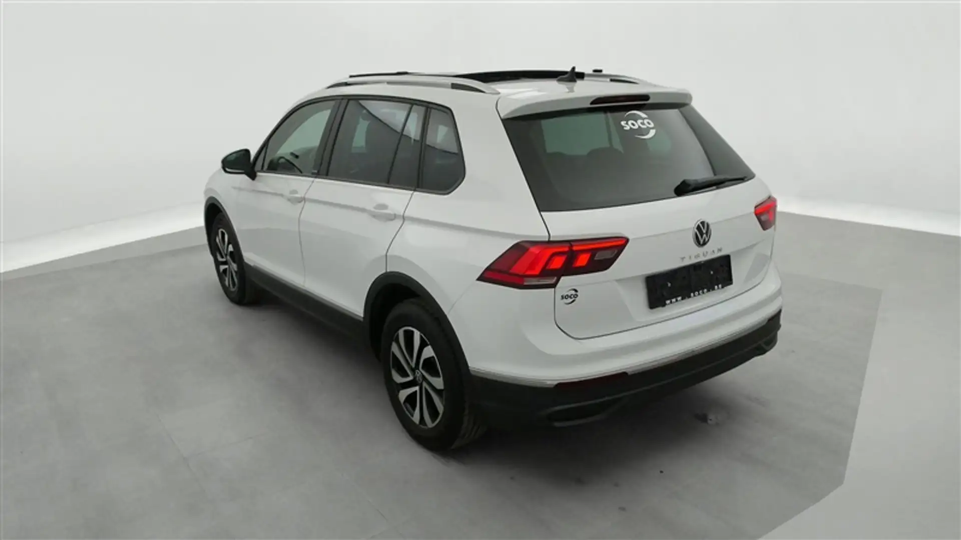 Volkswagen Tiguan 2.0 TDI SCR Life DSG Blanc - 2