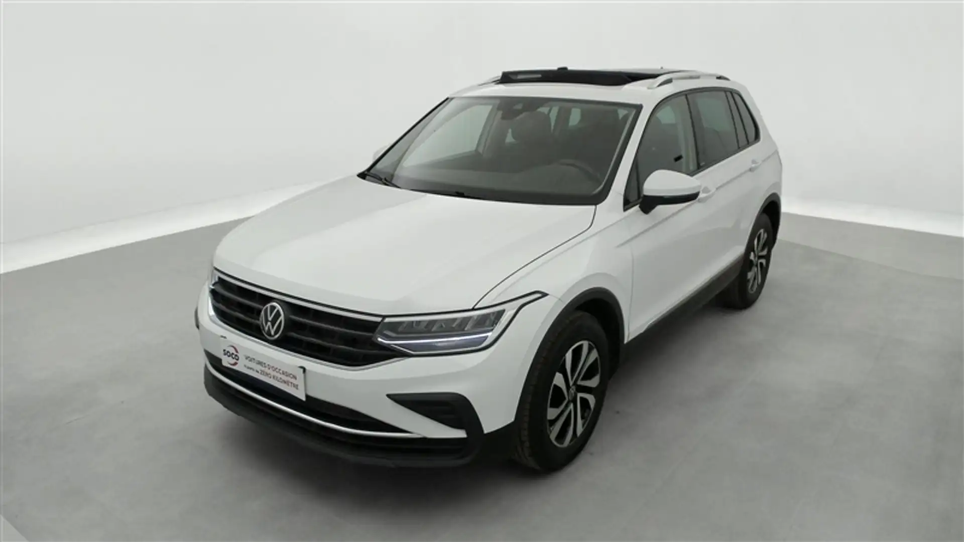 Volkswagen Tiguan 2.0 TDI SCR Life DSG Blanc - 1