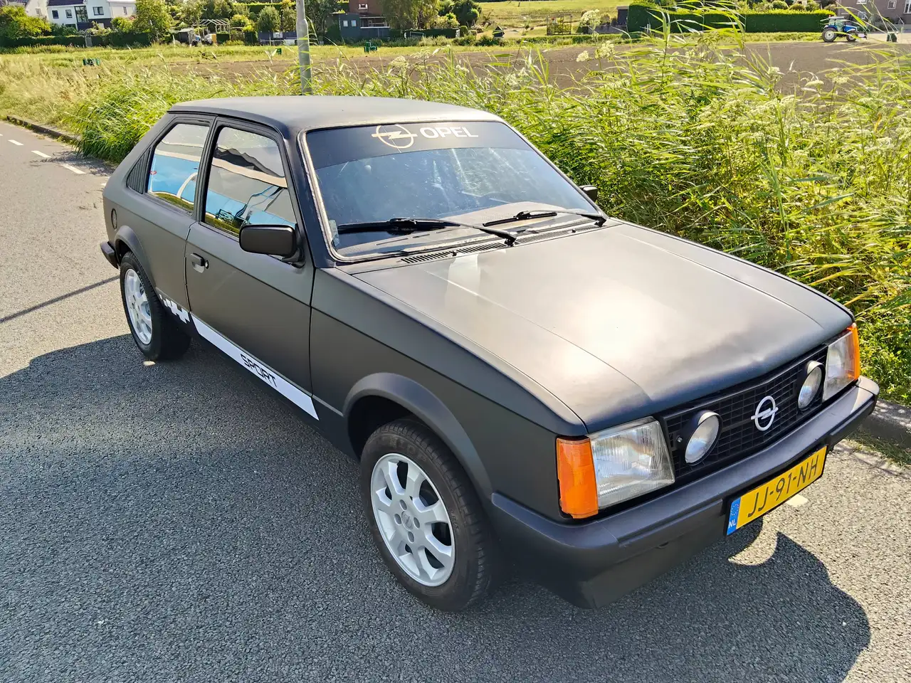 Opel Kadett 1.2S, foto 8