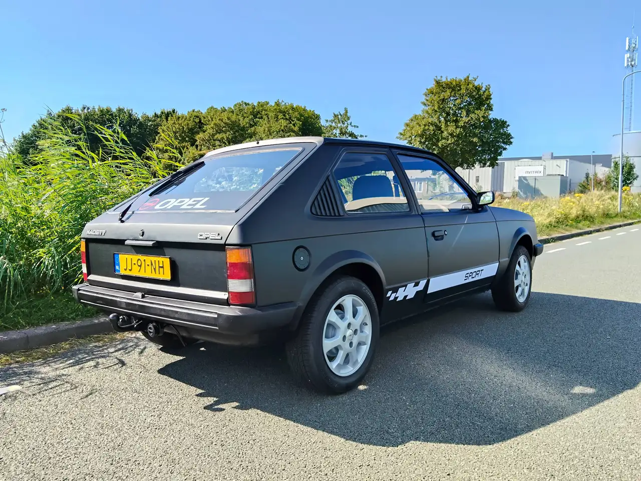 Opel Kadett 1.2S, foto 6