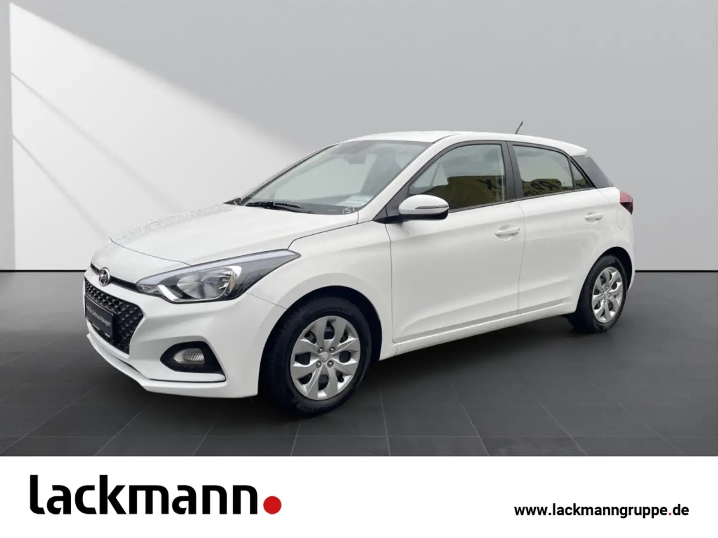 Hyundai i20 1.0 Select*Klima*5-Türer*ComingHome* Blanc - 1