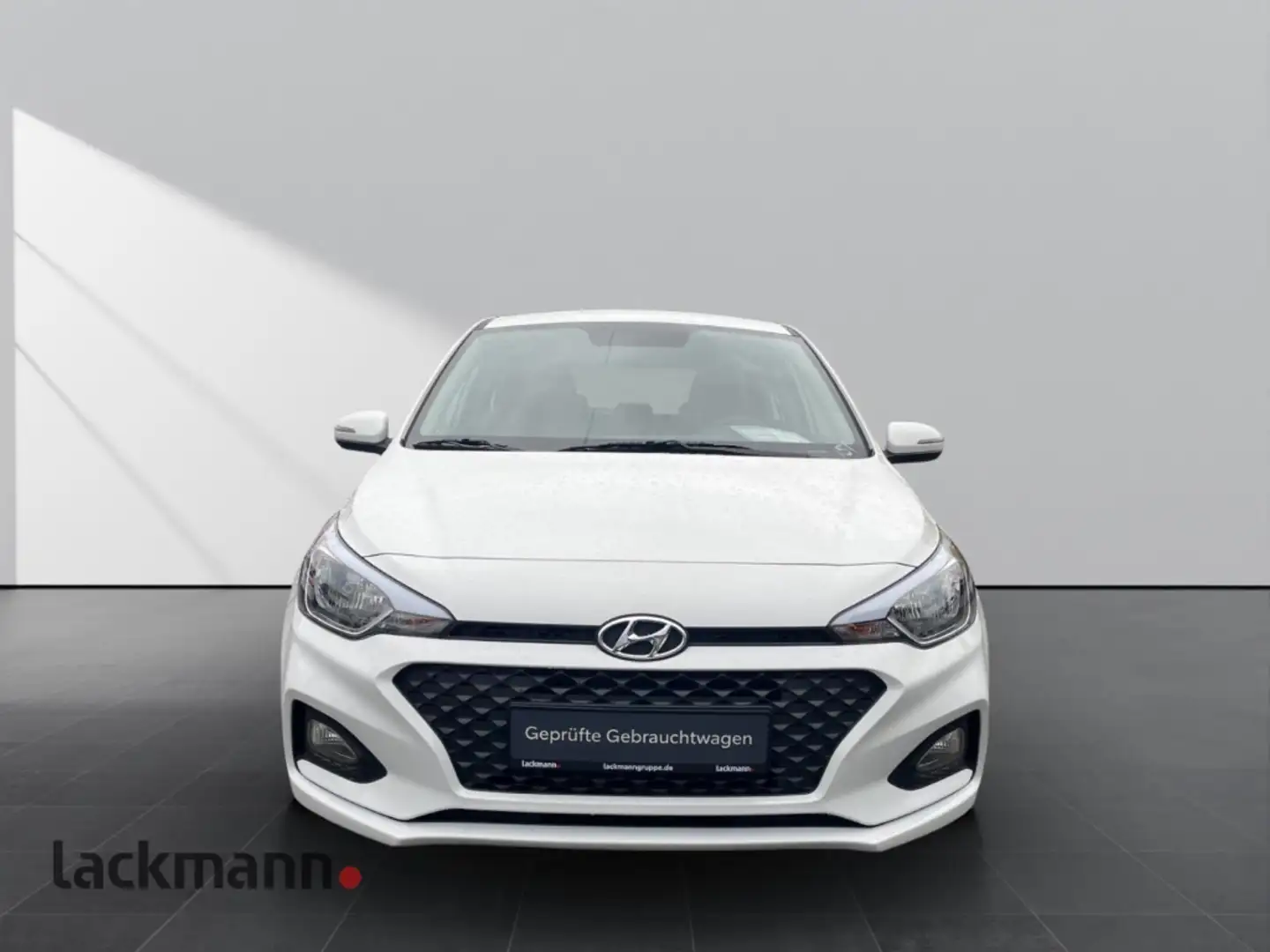Hyundai i20 1.0 Select*Klima*5-Türer*ComingHome* Blanc - 2