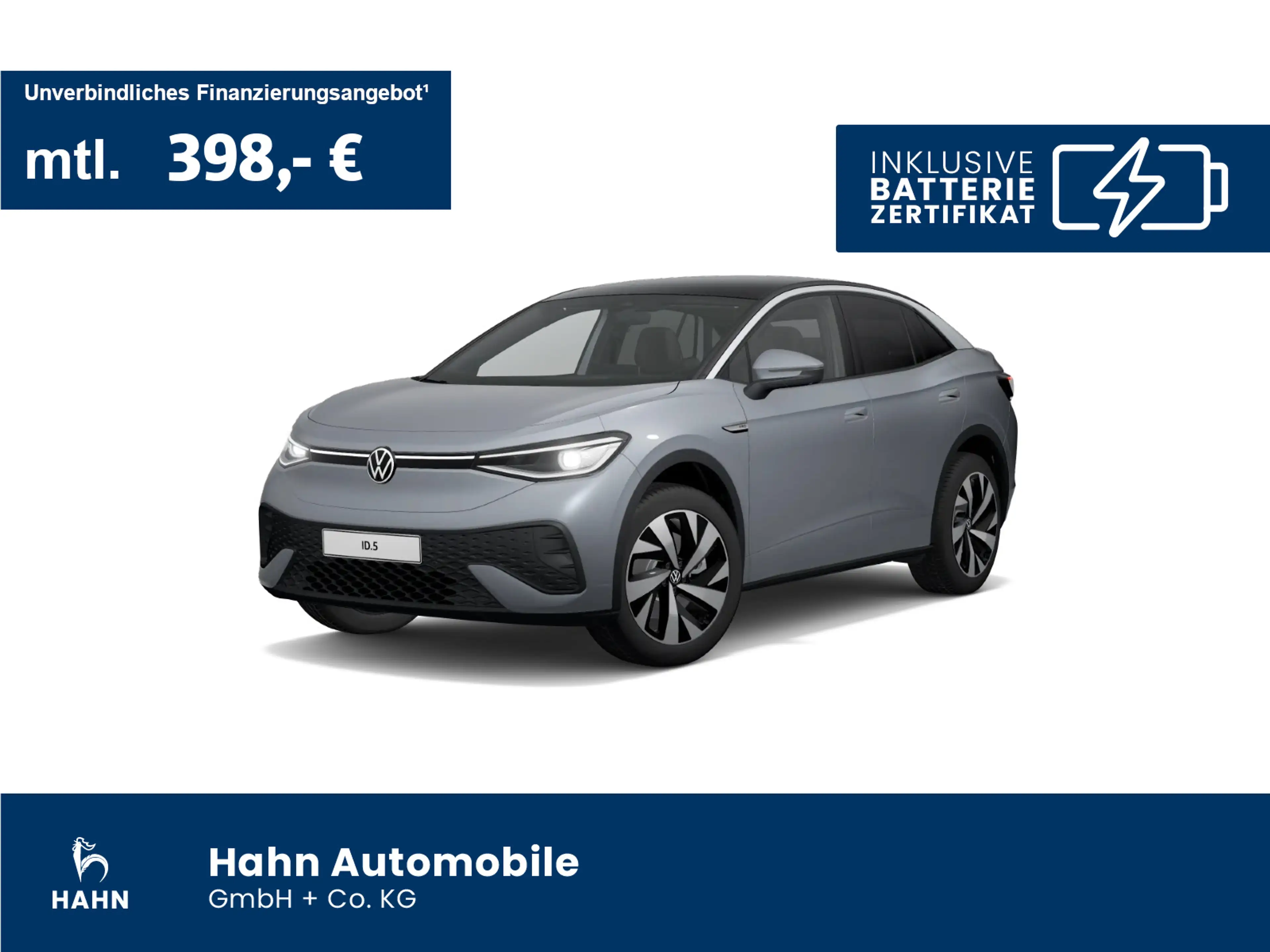 Volkswagen ID.5 Pro Performance WäPu AHK Matrix 360 Nav ACC