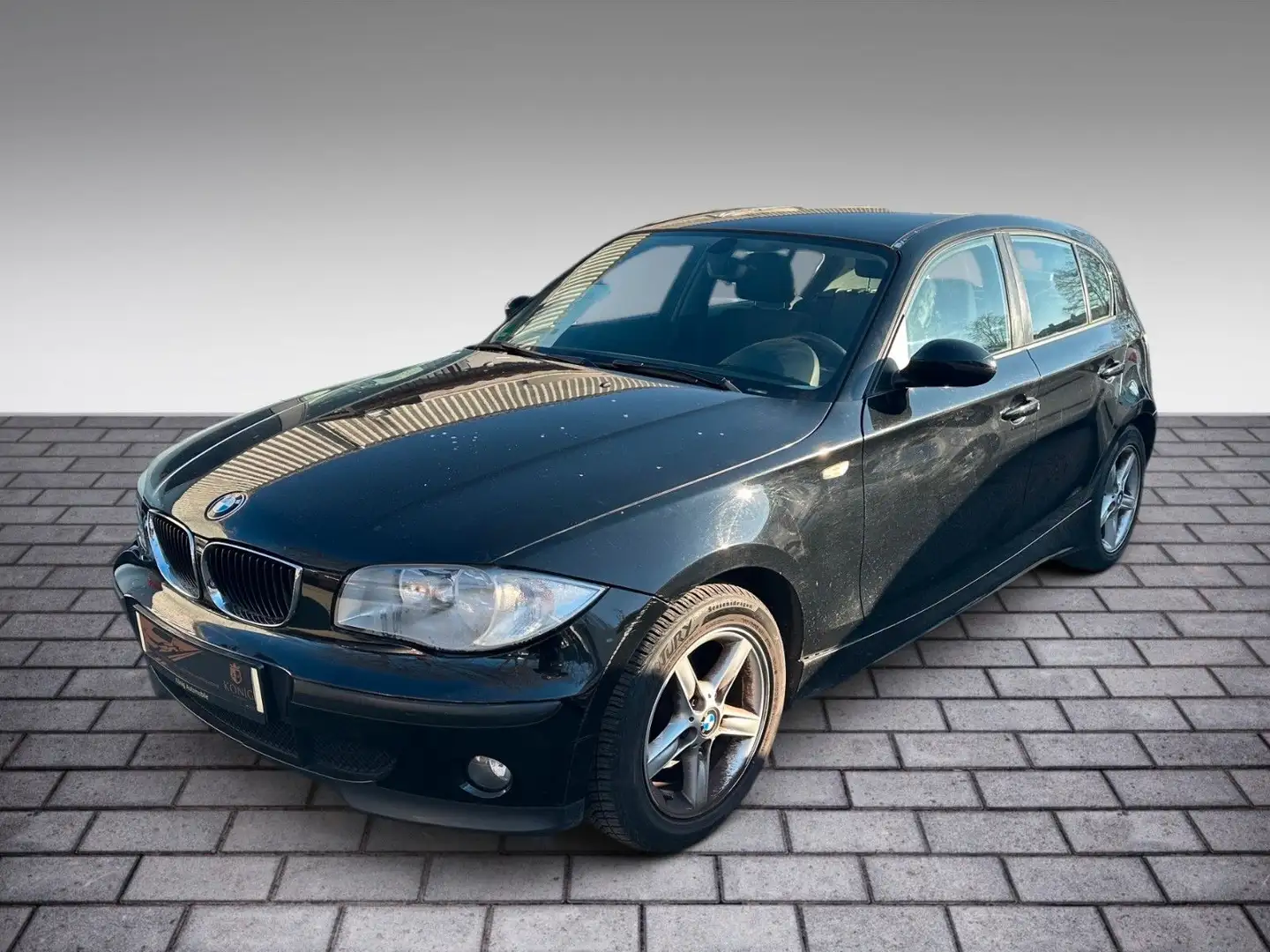 BMW 116 i 4/5 Türer Steuerkette Neu Schwarz - 1