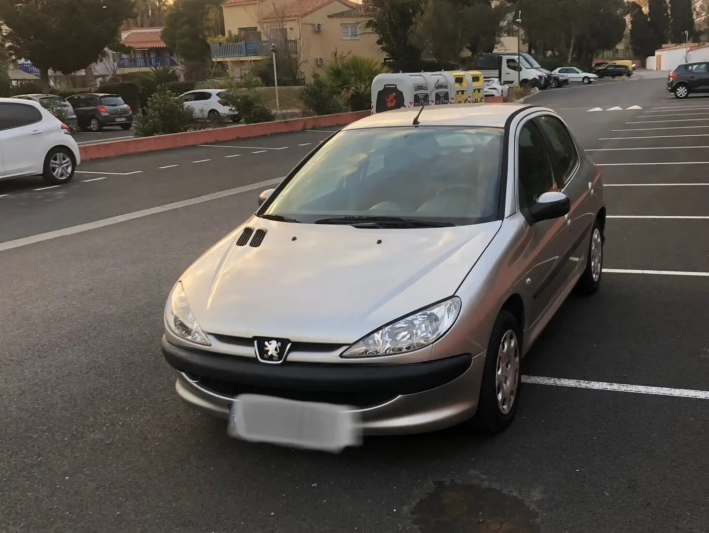 Peugeot 206 1.4e 16V X Line Clim Gris - 1