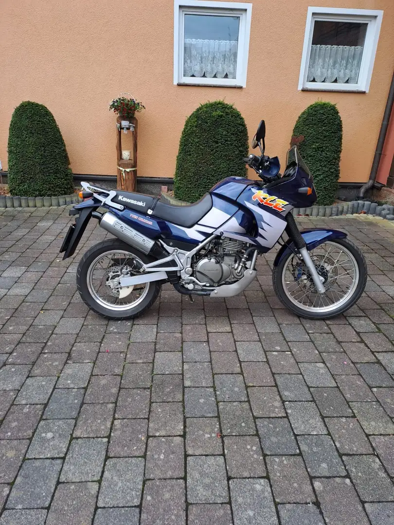 Kawasaki KLE 500 Blauw - 1
