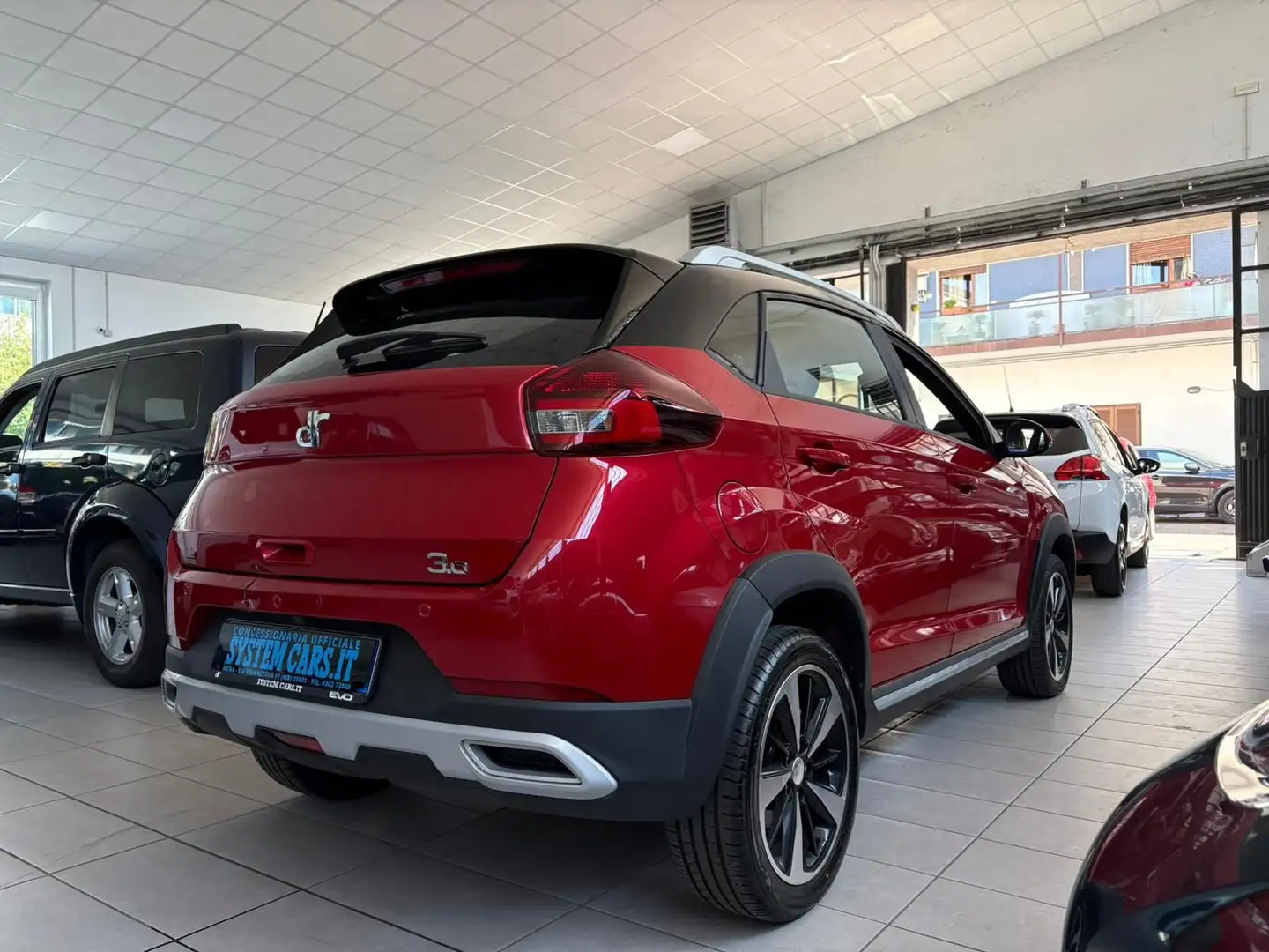 DR Automobiles DR 3.0 1.5 CVT CAMBIO AUT.- BIFUEL(GPL)-CATENA DI DISTR. Rosso - 2