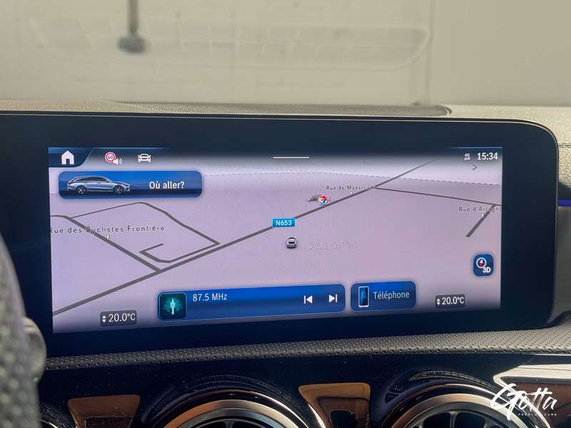 Photo du véhicule Mercedes-Benz CLA 200