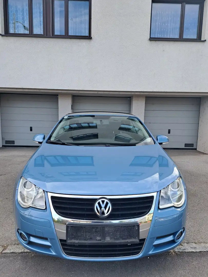 Volkswagen Eos 1,6 FSI Blau - 2