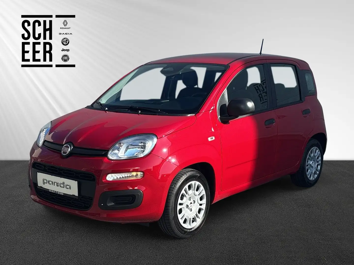 Fiat Panda PANDA FIREFLY HYB 70 Rojo - 1