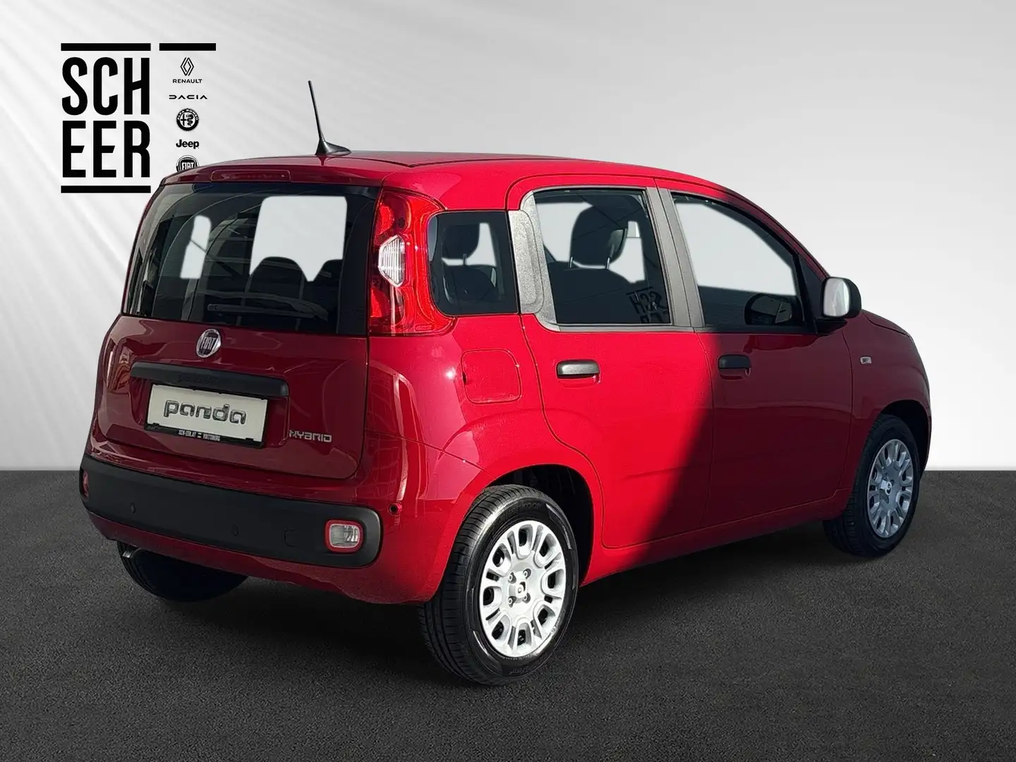 Fiat Panda PANDA FIREFLY HYB 70 Rojo - 2
