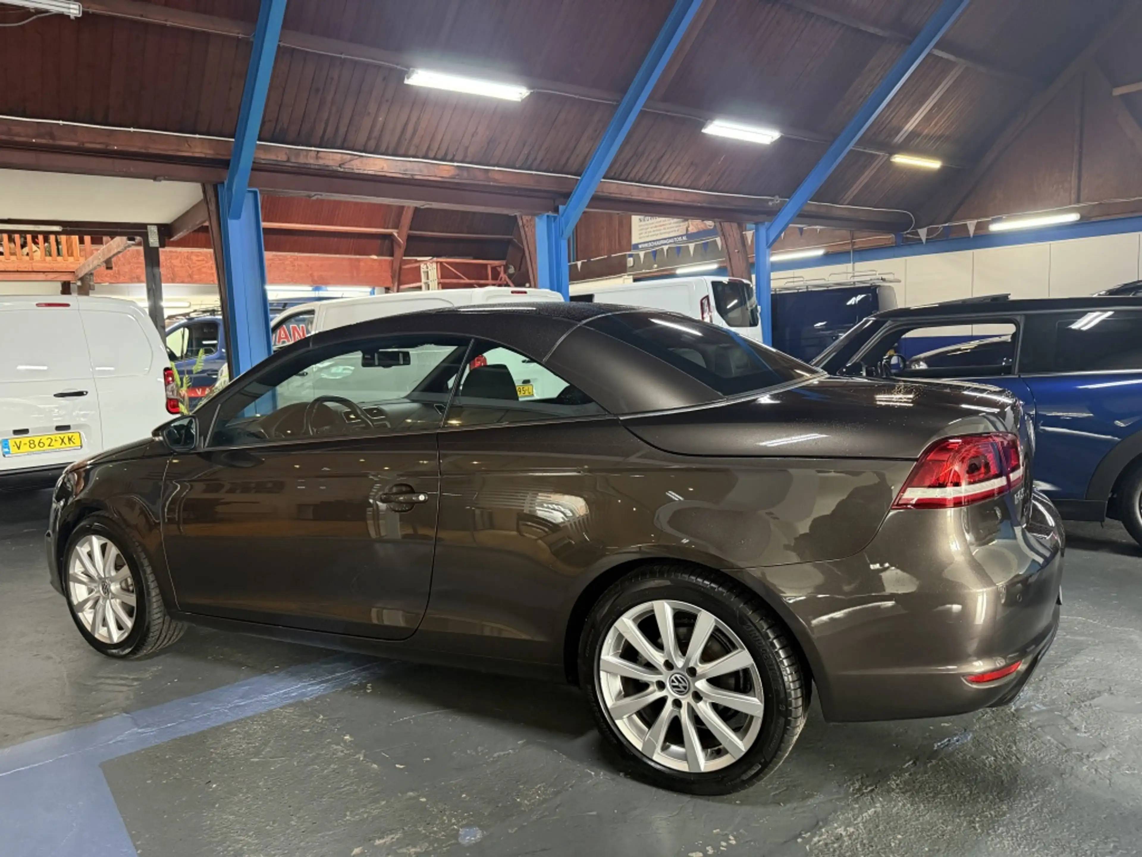 Volkswagen Eos 1.4 TSI Highline — photo 8