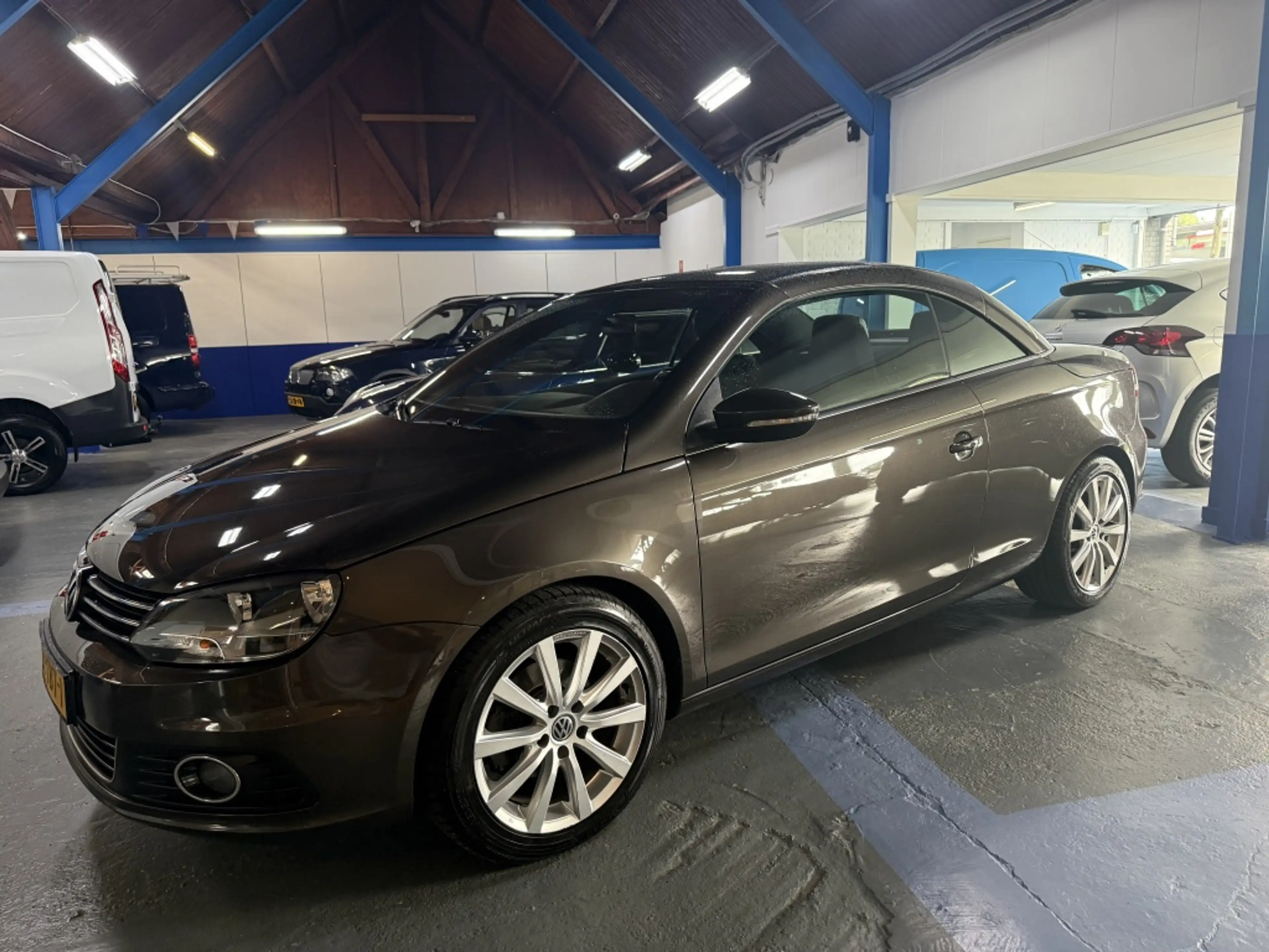 Volkswagen Eos 1.4 TSI Highline — photo 7