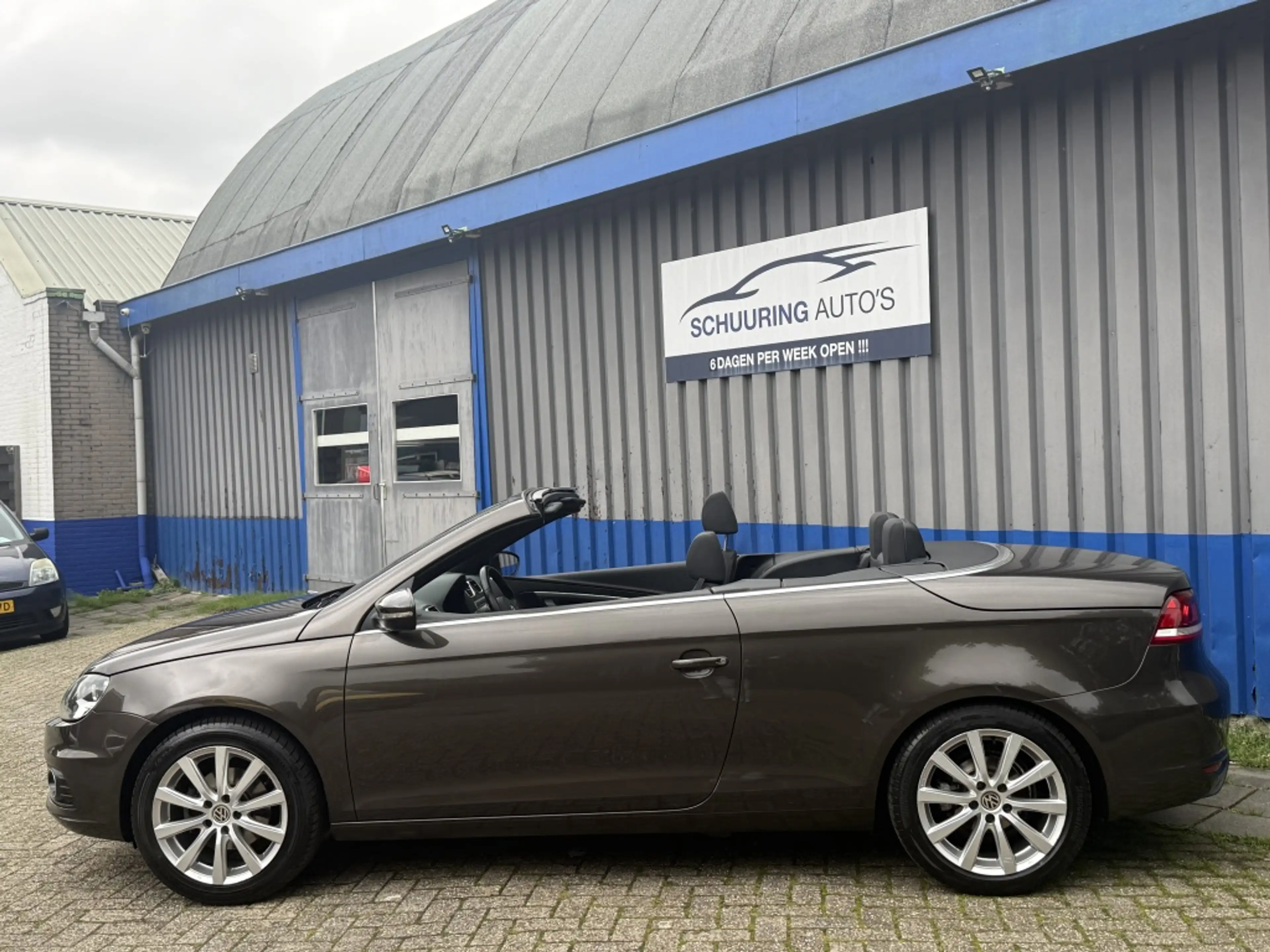 Volkswagen Eos 1.4 TSI Highline — photo 2