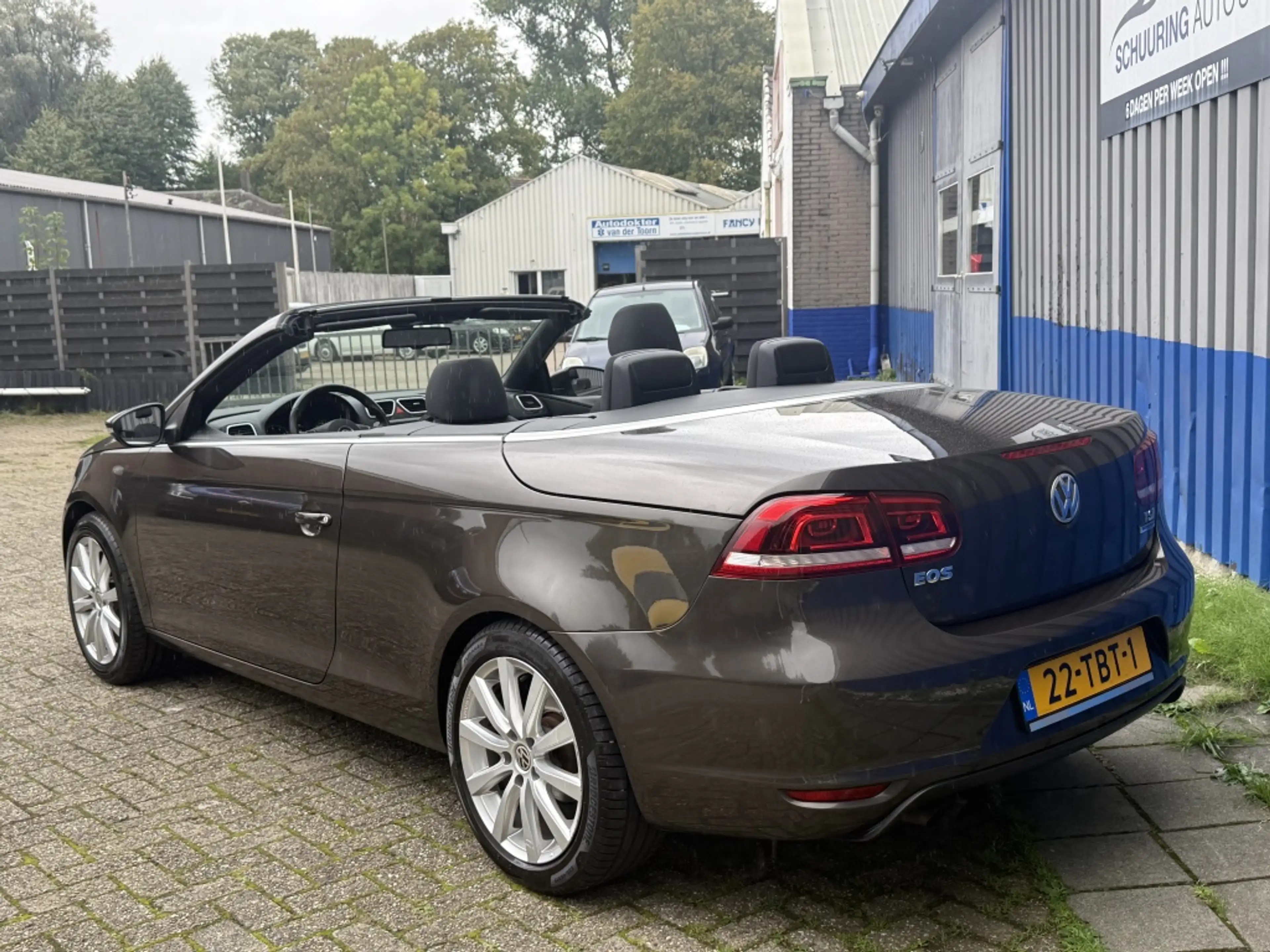 Volkswagen Eos 1.4 TSI Highline — photo 4