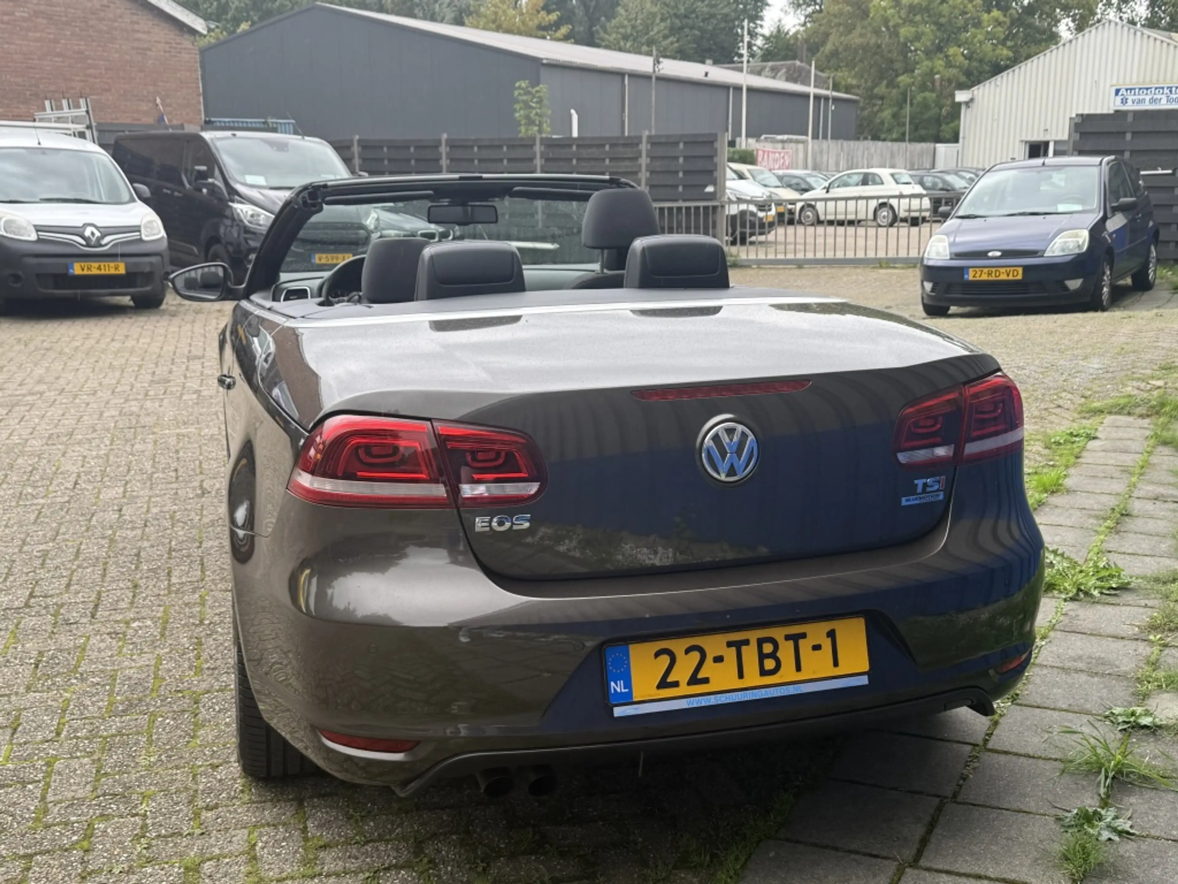 Volkswagen Eos 1.4 TSI Highline — photo 5