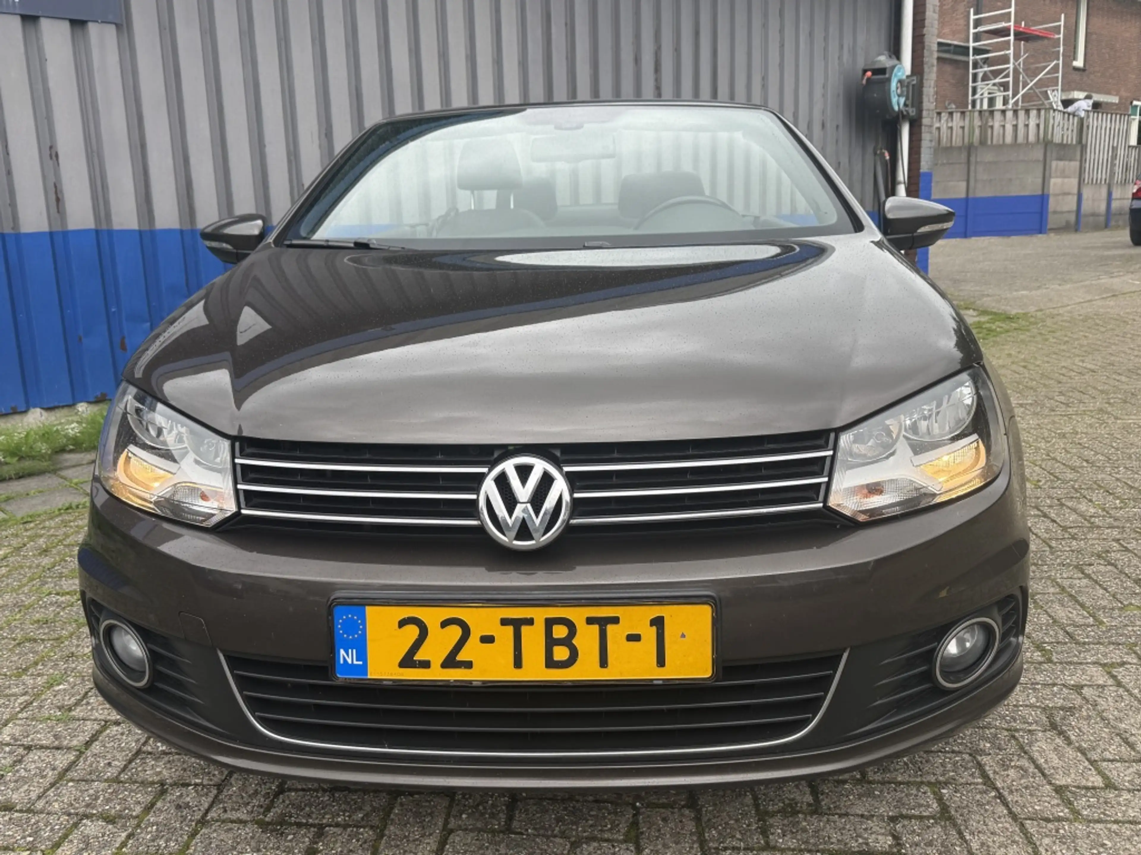Volkswagen Eos 1.4 TSI Highline — photo 6