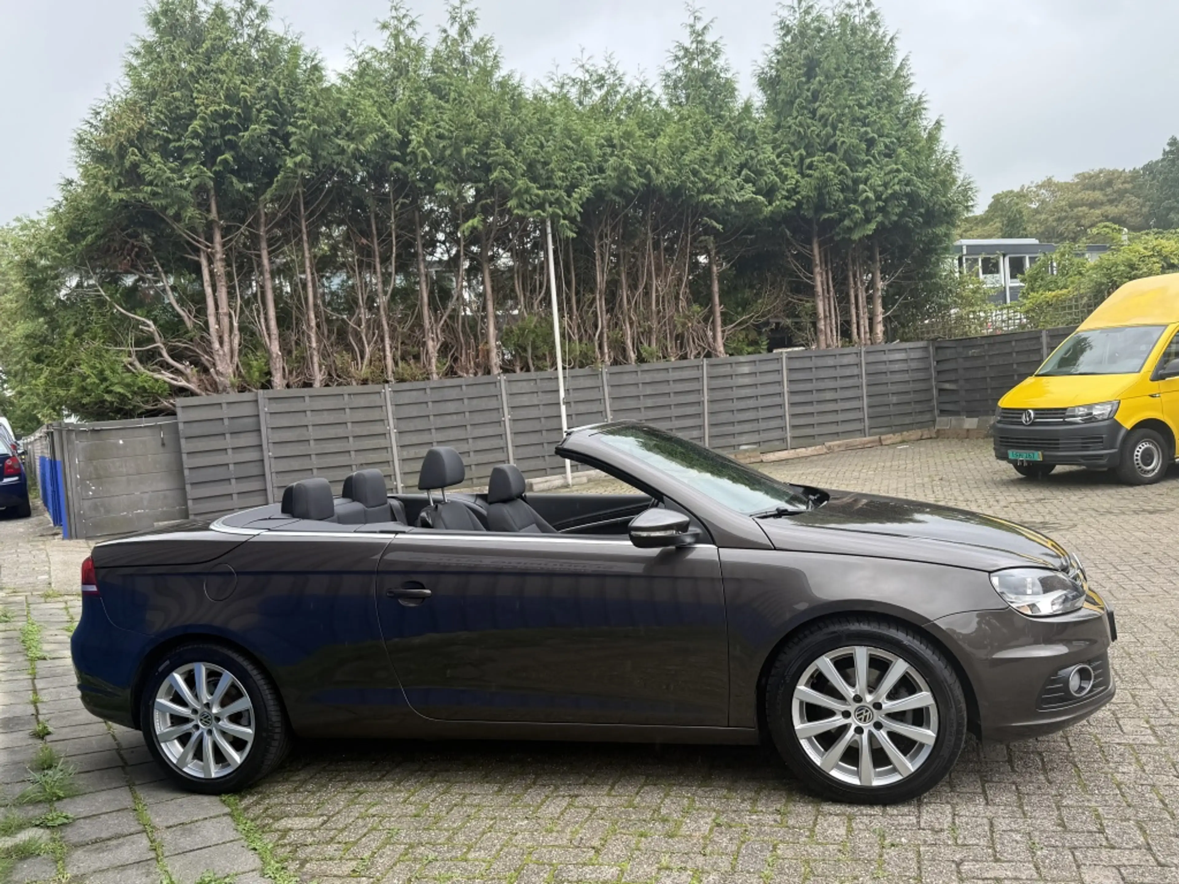 Volkswagen Eos 1.4 TSI Highline — photo 3